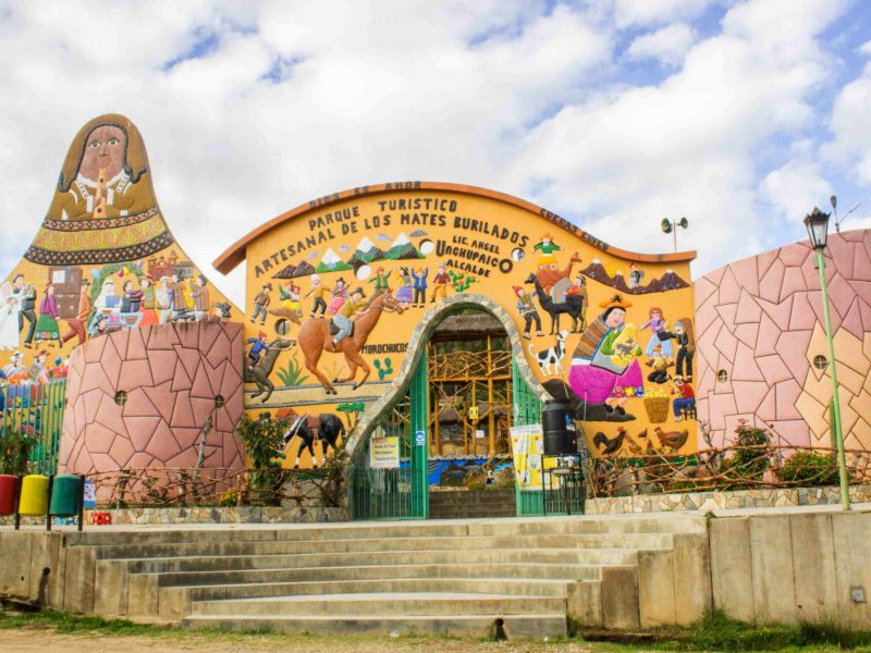 PARQUE DE LOS MATES BURILADOS