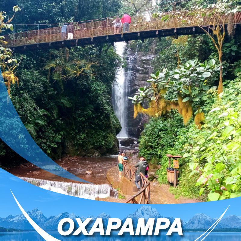 OXAPAMPA FULL DAY