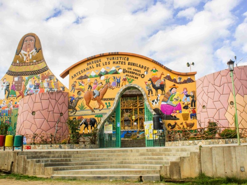 PARQUE DE LOS MATES BURILADOS
