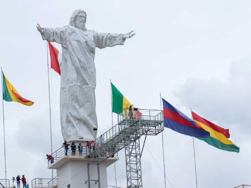 CRISTO DE HUAMA HUATA