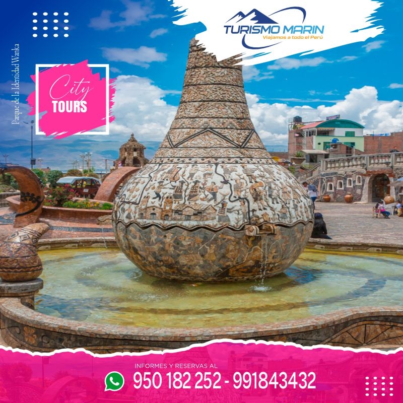 Turismomarin - CITY TOURS HUANCAYO