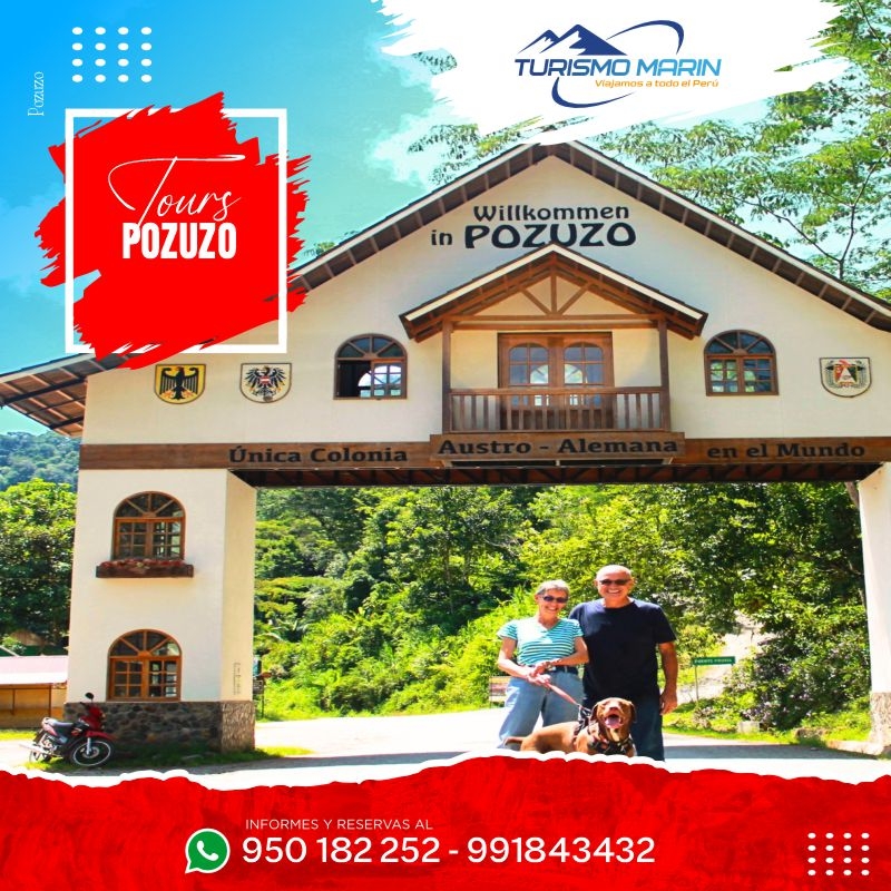 Turismomarin - TOURS POZUZO