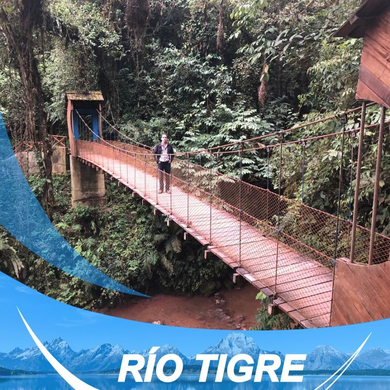 Turismomarin - TOUR RIO TIGRE