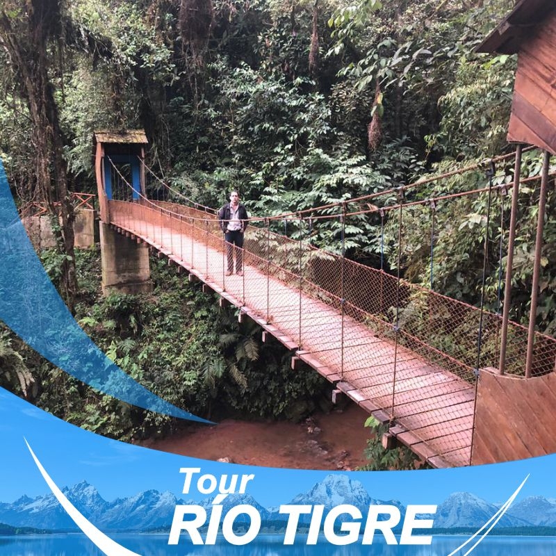Turismomarin - TOUR RÍO TIGRE