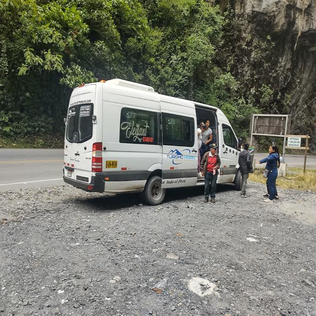 TRANSPORTE TURISTICO