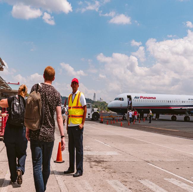 TRASLADO AL AEROPUERTO