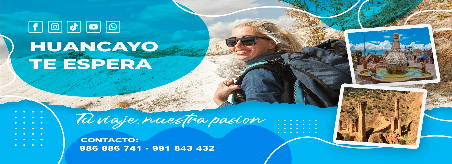 HUANCAYO TE ESPERA...